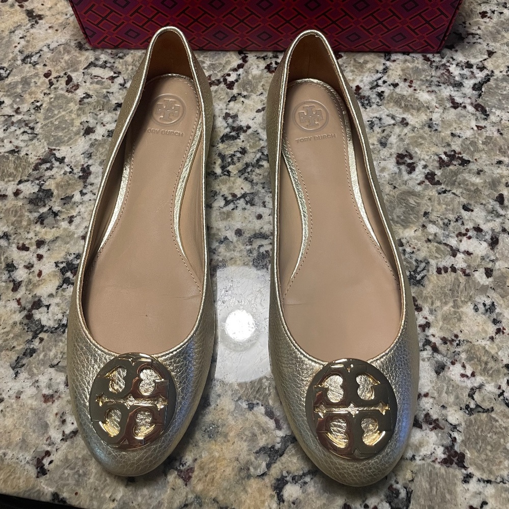 Tory Burch Claire ballet flats
